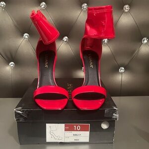 Liliana Vibrant Red Heels